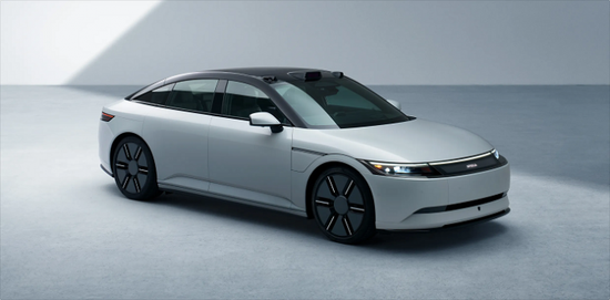 سوني وهوندا تُطلقان "أفيلا 1" الكهربائية بتقنية القيادة الذاتية