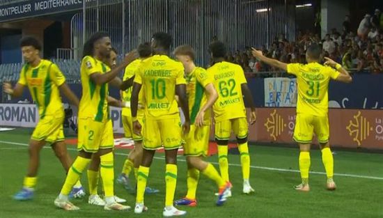 مونبيلييه يهزم موناكو بثنائية