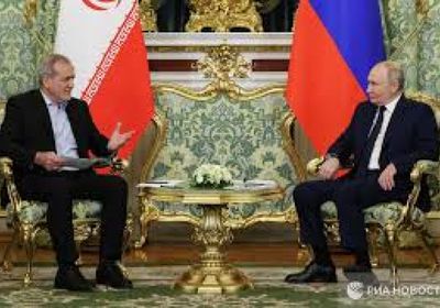 روسيا وإيران توقعان اتفاقية الشراكة الاستراتيجية الشاملة