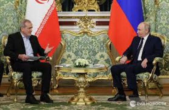 روسيا وإيران توقعان اتفاقية الشراكة الاستراتيجية الشاملة