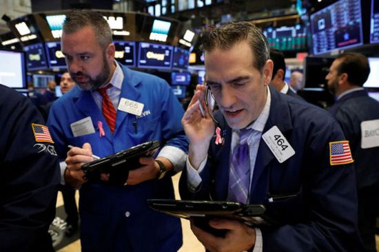 &nbsp;  داو جونز يحقق مكاسب أسبوعية بنسبة 3.7%