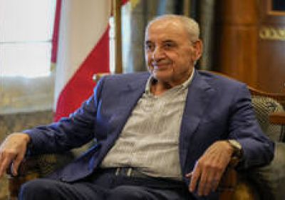 رئيس البرلمان اللبناني: لا أحد يقبل بعزل حزب الله