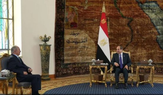 السيسي يؤكد ضرورة خروج القوات الأجنبية والمرتزقة من ليبيا