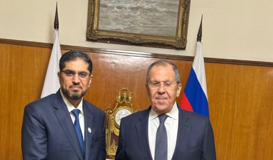 سفير الإمارات لدى موسكو يلتقي وزير الخارجية الروسي