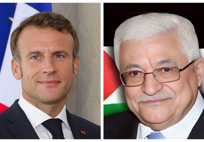 الرئيس الفلسطيني يثمن مواقف فرنسا الداعمة لفلسطين