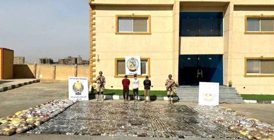 مصر.. حرس الحدود ينجح فى ضبط مهربين وبحوزتهم كميات من المخدرات