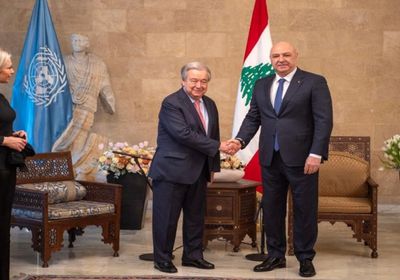 غوتيريش: مستعدون لتقديم كافة أشكال الدعم للبنان