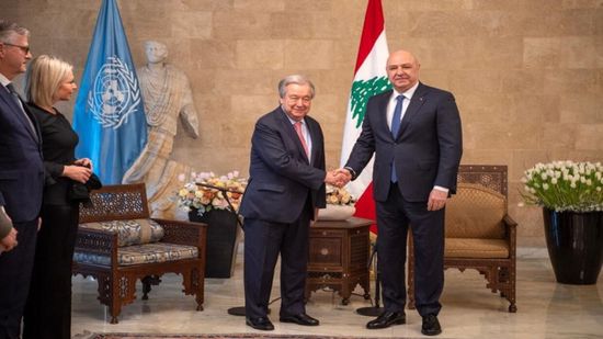 غوتيريش: مستعدون لتقديم كافة أشكال الدعم للبنان