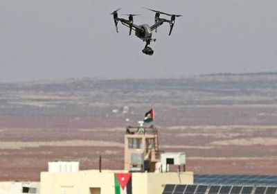 الجيش الأردني: إحباط محاولة تهريب مخدرات بواسطة طائرة مسيرة