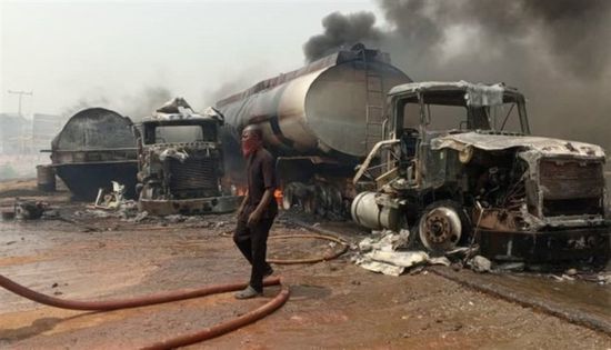 مقتل 60 شخصاً جراء انفجار شاحنة وقود في شمال نيجيريا