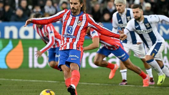    أتلتيكو مدريد يسقط أمام ليغانيس بهدف