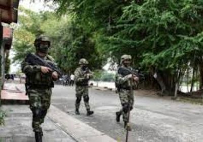 ارتفاع حصيلة اشتباكات عند الحدود بين كولومبيا وفنزويلا