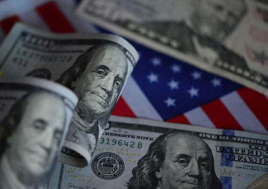 تراجع العجز الشهري للميزانية الأمريكية في ديسمبر