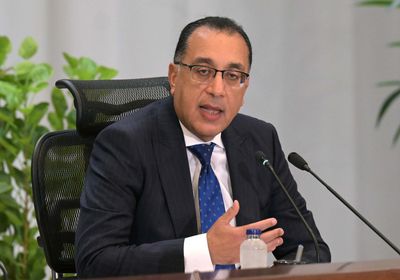 رئيس الوزراء المصري يؤكد دعم القاهرة الكامل لاستقرار لبنان