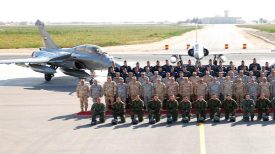 مصر.. وزير الدفاع ورئيس الأركان يتفقدان القوات الجوية