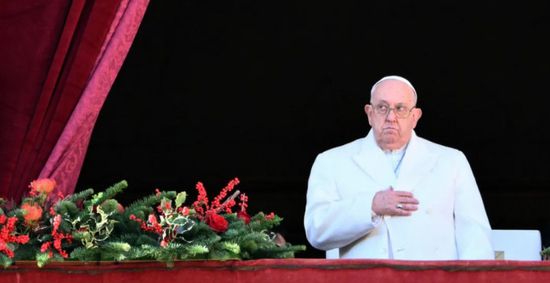 بابا الفاتيكان يدعو إلى الاحترام الفوري لوقف إطلاق النار في غزة