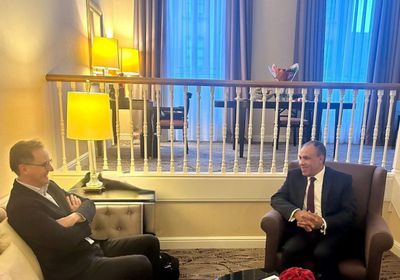 وزير الخارجية المصري يلتقى مدير مشروعات الربط الكهربائي بشركة بلجيكية