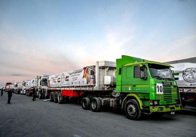 تزامناً مع الهدنة.. &rdquo;الفارس الشهم 3&ldquo; تدشن المرحلة الأكبر لإغاثة الأشقاء بغزة