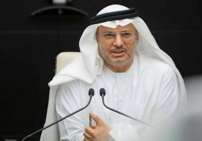 قرقاش: انتهت أشهر الموت.. وحان وقت إقامة دولة فلسطينية