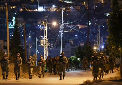 اختناقات في نابلس بعد اقتحام قوات الاحتلال