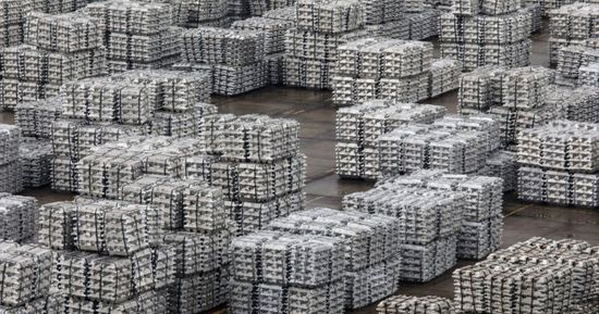 ارتفاع أسعار الألمنيوم وسط توقعات بحظر الواردات الروسية