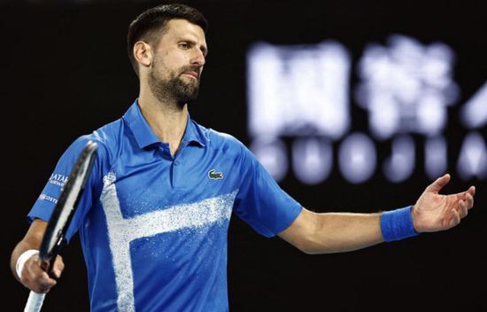 مذيع أسترالي يعتذر لديوكوفيتش وجماهير صربيا