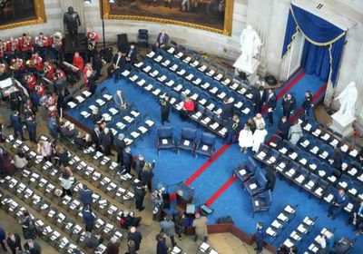 ترامب وبايدن يصلان إلى مبني الكابيتول لبدء مراسم التنصيب