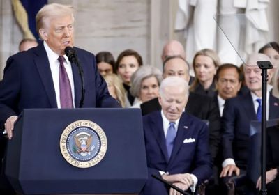 في خطاب التنصيب.. ترامب: الحقبة الذهبية لأمريكا ستعود