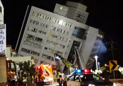 زلزال بقوة 6 ريختر يضرب جنوبي تايوان