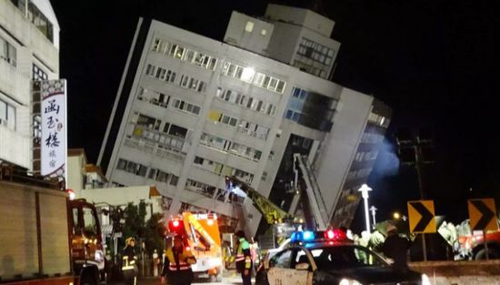 زلزال بقوة 6 ريختر يضرب جنوبي تايوان