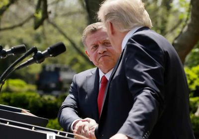 عاهل الأردن يهنئ ترامب بمناسبة تنصيبه رئيساً لأمريكا