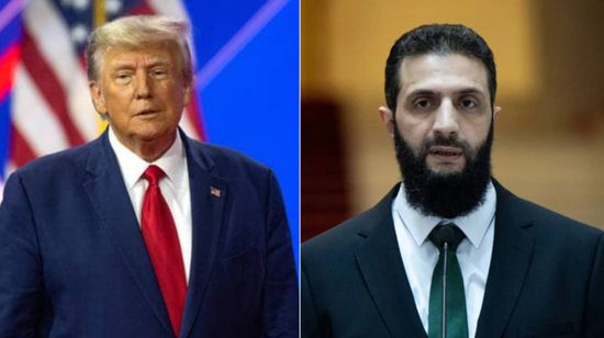 الشرع يهنئ ترامب بمناسبة تنصيبه رئيسًا لأمريكا