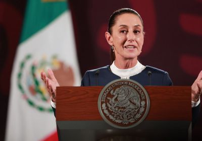    رئيسة المكسيك تهنئ ترامب بمناسبة تنصيبه رئيسًا لأمريكا