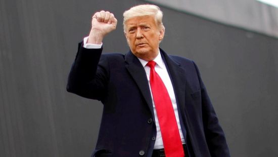 ترامب يتعهد بالعفو عن رهائن اقتحام الكونغرس