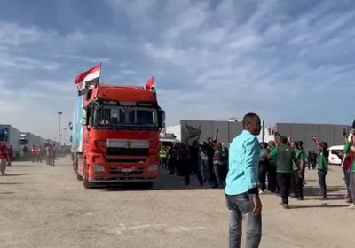 الأمم المتحدة تعلن دخول 915 شاحنة مساعدات لقطاع غزة