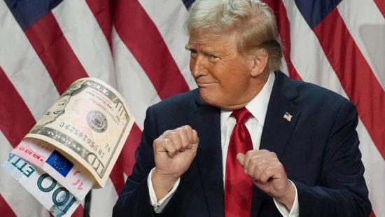 تصريحات ترامب تدفع الدولار للارتفاع