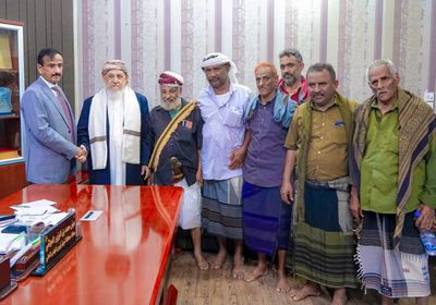 محافظ شبوة: نعمل على مشاريع تنموية لتلبية احتياجات المواطنين