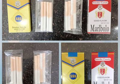 المواصفات تمنع شحنة حلوى على هيئة سجائر من دخول ميناء عدن