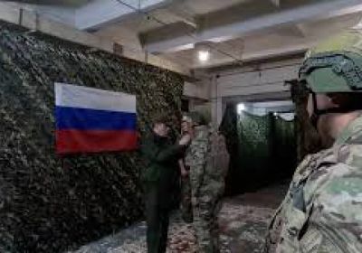 رئيس أركان الجيش الروسي يتفقد القوات المقاتلة في أوكرانيا