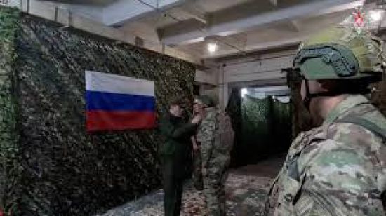 رئيس أركان الجيش الروسي يتفقد القوات المقاتلة في أوكرانيا