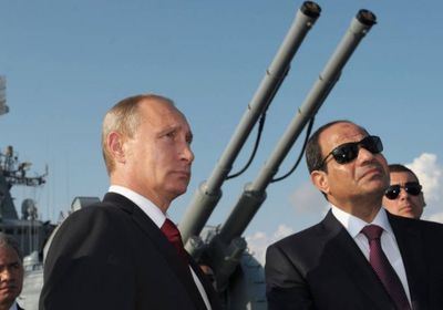 الرئيس المصري يشدد على وحدة وسلامة الأراضي السورية