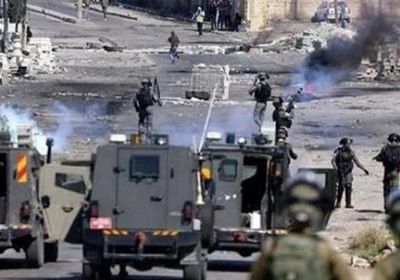 القوات الإسرائيلية تدفع بتعزيزات عسكرية تجاه مخيم جنين