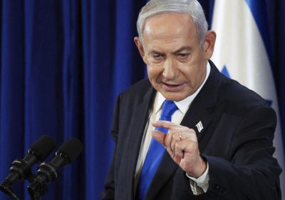 نتنياهو يبحث مع نظيره البريطاني "الأسلحة المجمدة"