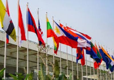 "آسيان" ترحب بوقف إطلاق النار في غزة