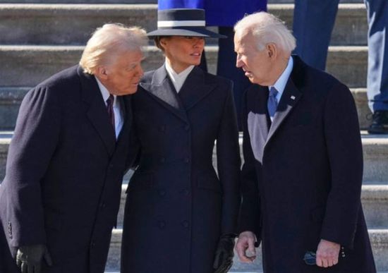 ترامب يصف رسالة تركها بايدن قبل مغادرة الحكم بالـ"لطيفة"