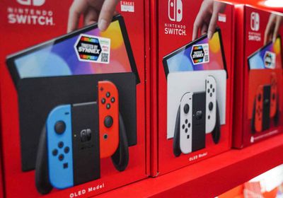 نينتيندو تتوقع بيع 12.5 مليون وحدة من سويتش