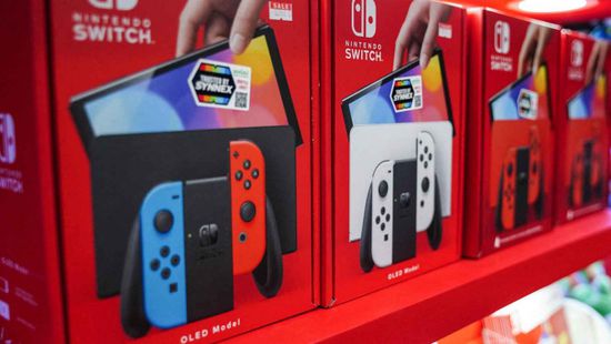 نينتيندو تتوقع بيع 12.5 مليون وحدة من سويتش