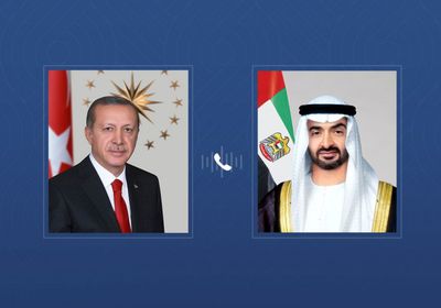 هاتفيا.. رئيس الإمارات يعزي الرئيس التركي في ضحايا حريق فندق في بولو