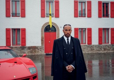 هاميلتون يخوض أول اختبار على الحلبة مع فيراري