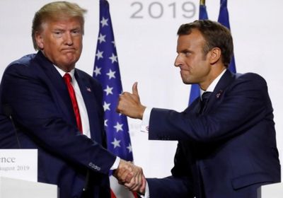 ماكرون وشولتس يجتمعان لمناقشة تهديدات ترامب بفرض رسوم